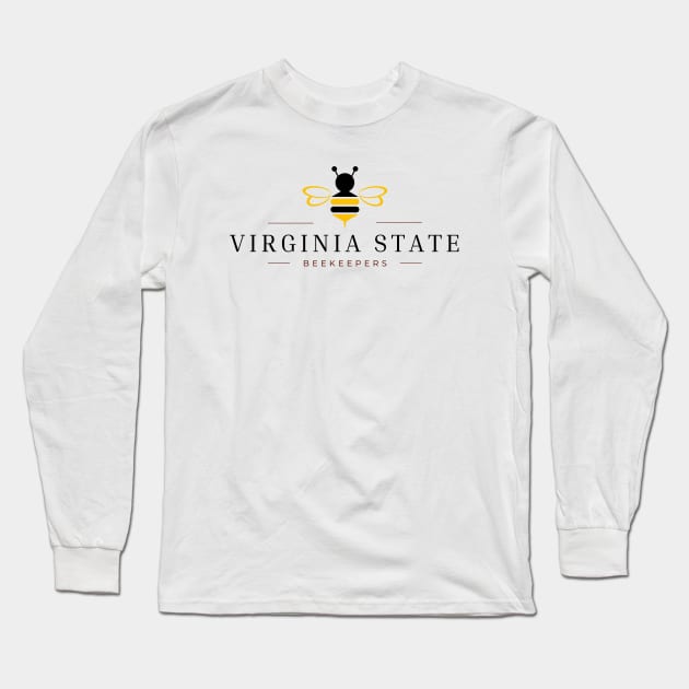 VSBA #3 Long Sleeve T-Shirt by Virginia State Beekeepers